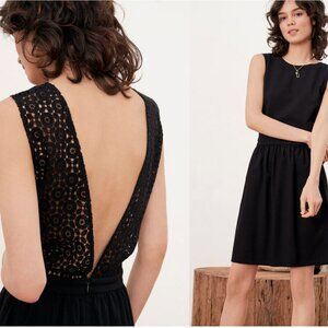 Comptoir des Cotonniers Open back Farseille Dress XS